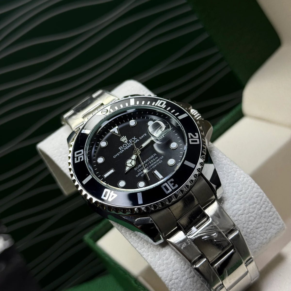 RX SUBMARINER PARA CABALLERO + CAJA DE LUJO + GARANTIA