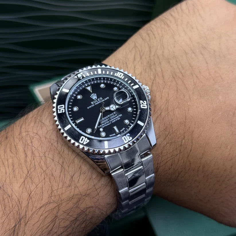 RX SUBMARINER PARA CABALLERO + CAJA DE LUJO + GARANTIA