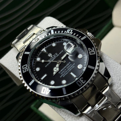 RX SUBMARINER PARA CABALLERO + CAJA DE LUJO + GARANTIA