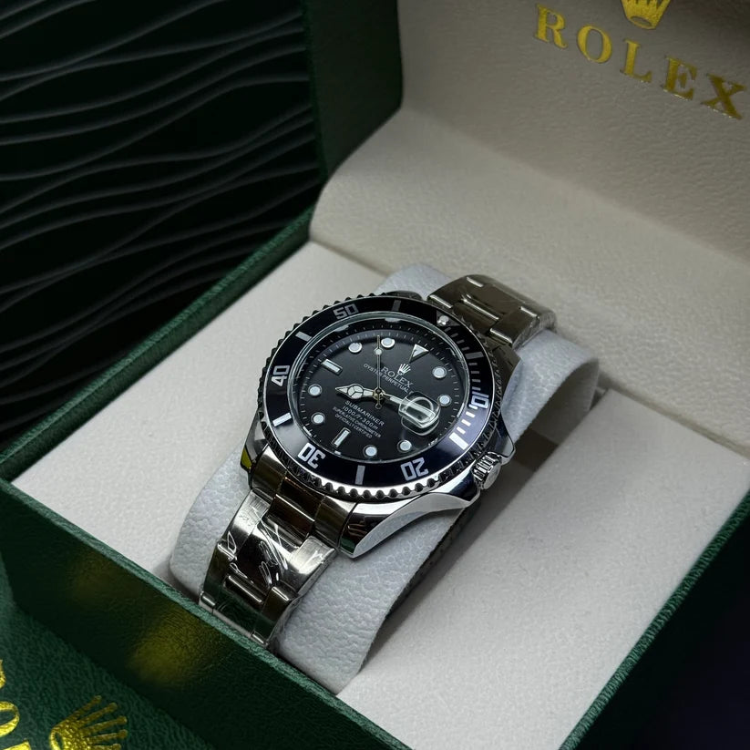 RX SUBMARINER PARA CABALLERO + CAJA DE LUJO + GARANTIA