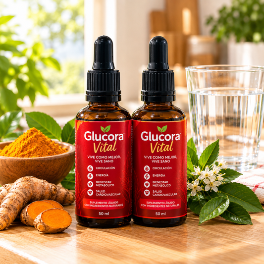 Glucora Vital – VIVE MEJOR, VIVE SANO